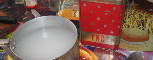 Шаг 1: риса делаем дома