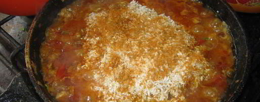 Шаг 2: риса делаем дома