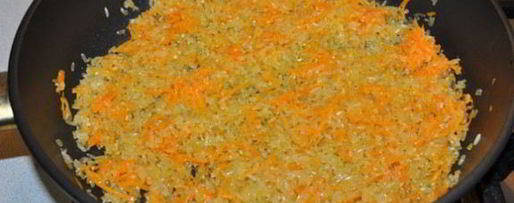 Шаг 1: риса для гарнира на сковороде