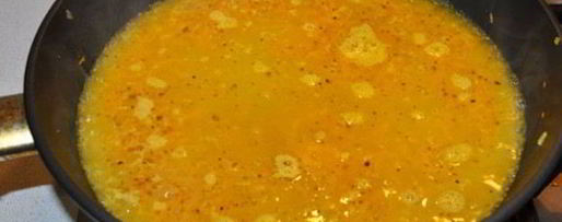 Шаг 2: риса для гарнира на сковороде