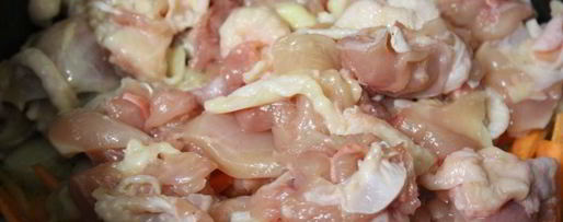 Шаг 2: риса курицей лимонный аромат в мультиварке