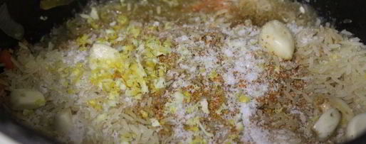 Шаг 3: риса курицей лимонный аромат в мультиварке