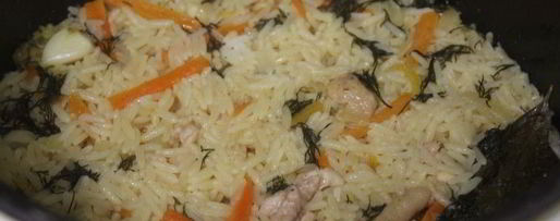 Шаг 5: риса курицей лимонный аромат в мультиварке