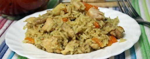 Шаг 7: риса курицей лимонный аромат в мультиварке