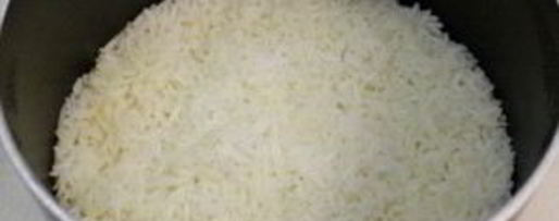 Шаг 2: риса на гарнир