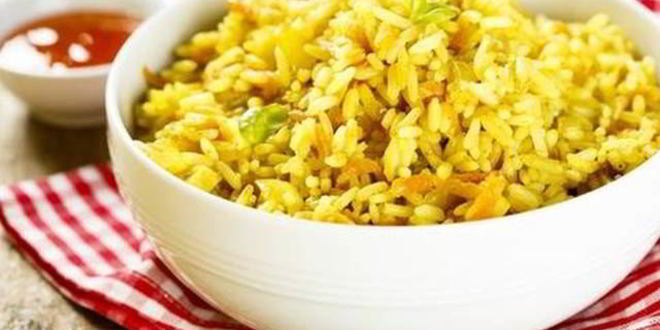Рецепт риса по-арабски