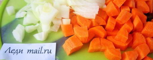 Шаг 1: риса по-деревенски