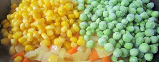 Шаг 2: риса по-деревенски