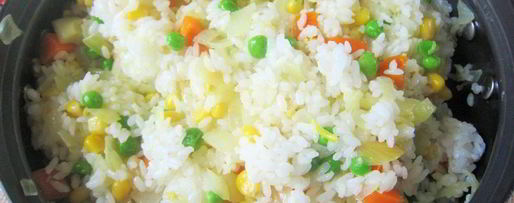 Шаг 3: риса по-деревенски