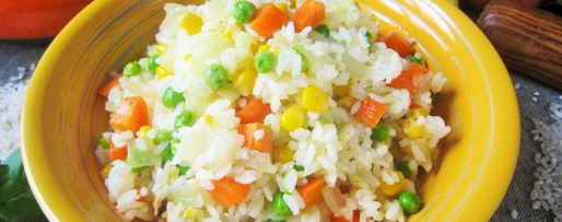 Шаг 4: риса по-деревенски