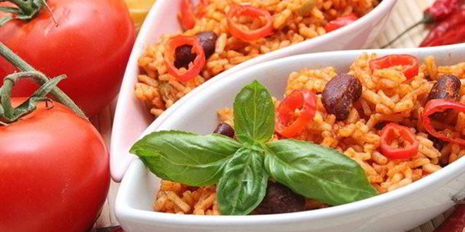 Рецепт риса по-мексикански с фасолью