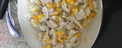 Шаг 11: риса по-тайски с курицей креветками и кешью