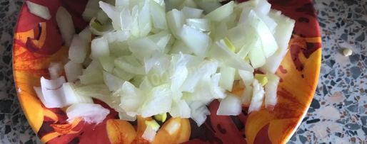 Шаг 2: риса по-тайски с курицей креветками и кешью