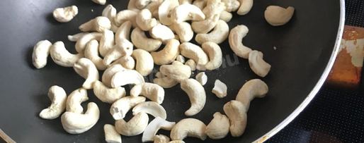 Шаг 3: риса по-тайски с курицей креветками и кешью