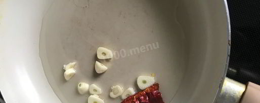 Шаг 9: риса по-тайски с курицей креветками и кешью