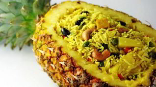 Рецепт Риса с ананасом