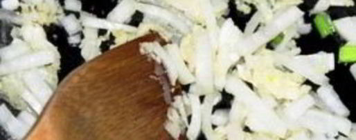 Шаг 1: риса с ананасом