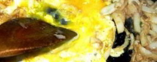 Шаг 2: риса с ананасом