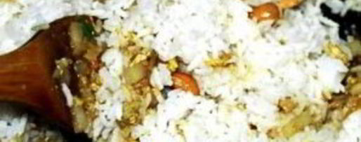 Шаг 5: риса с ананасом