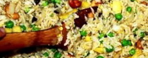 Шаг 7: риса с ананасом