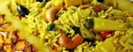 Шаг 8: риса с ананасом