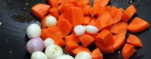 Шаг 1: риса с гавайской смесью