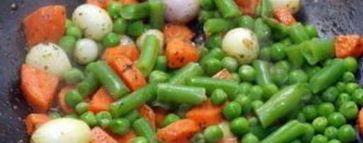 Шаг 3: риса с гавайской смесью