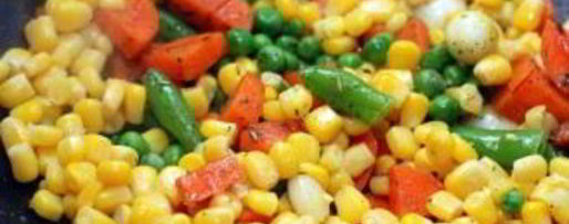 Шаг 4: риса с гавайской смесью