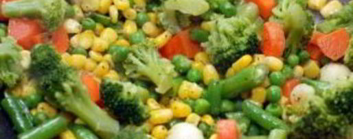 Шаг 5: риса с гавайской смесью