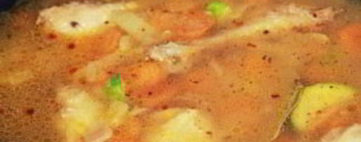 Шаг 4: риса с кабачками и курицей