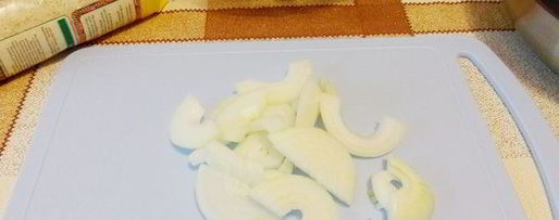 Шаг 12: риса с креветками, курицей и копчеными колбасками