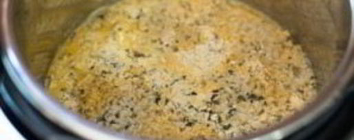 Шаг 6: риса с курицей и грибами в скороварке