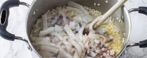 Шаг 10: риса с морепродуктами