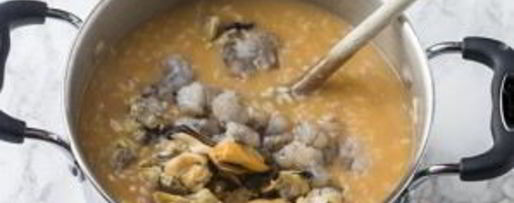 Шаг 11: риса с морепродуктами