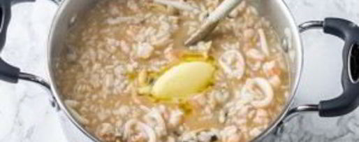 Шаг 12: риса с морепродуктами