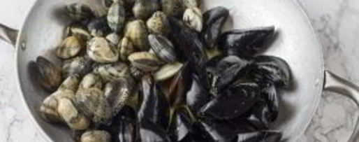 Шаг 3: риса с морепродуктами