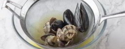 Шаг 4: риса с морепродуктами