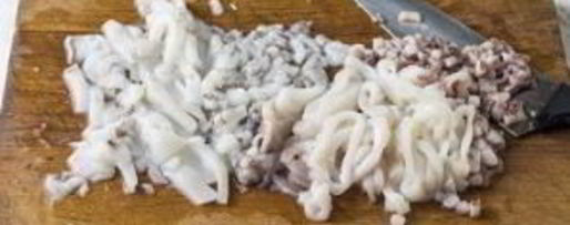 Шаг 5: риса с морепродуктами