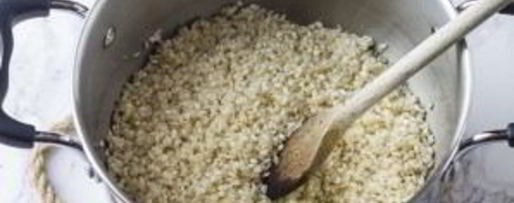 Шаг 7: риса с морепродуктами