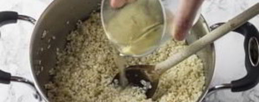 Шаг 8: риса с морепродуктами