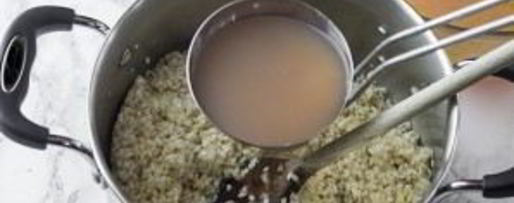 Шаг 9: риса с морепродуктами