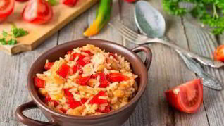 Рецепт Риса с овощами