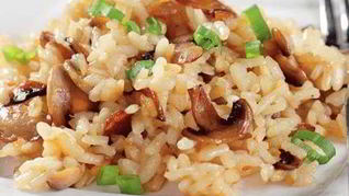 Рецепт Риса с шампиньонами