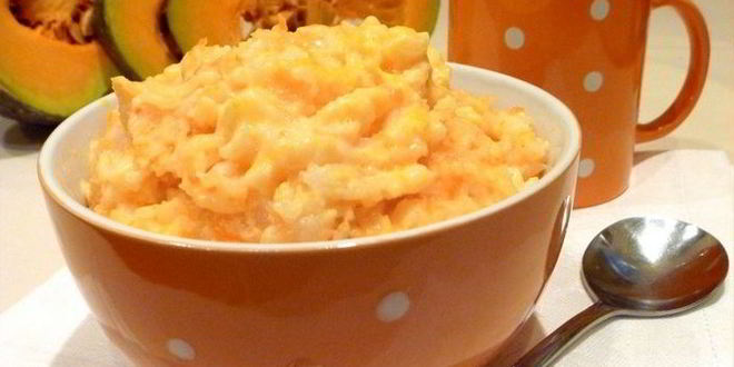 Рецепт риса с тыквой в мультиварке