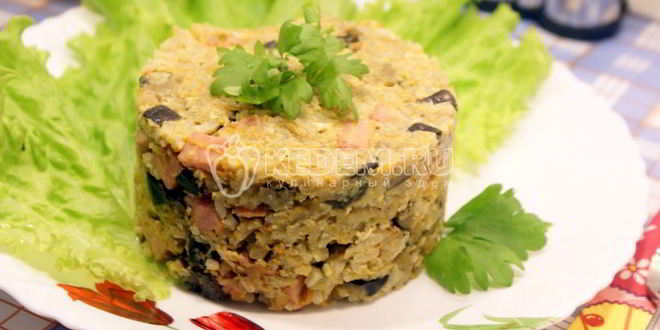 Рецепт риса с яйцом по-китайски