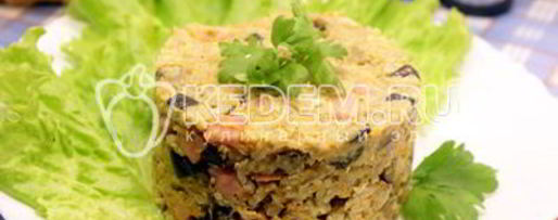 Шаг 4: риса с яйцом по-китайски