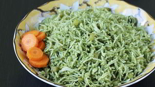 Рецепт Риса со шпинатом