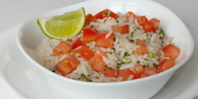 Рецепт риса в мексиканском стиле