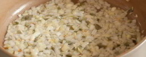 Шаг 1: риса в мексиканском стиле