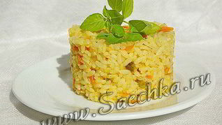 Рецепт Риса в мультиварке